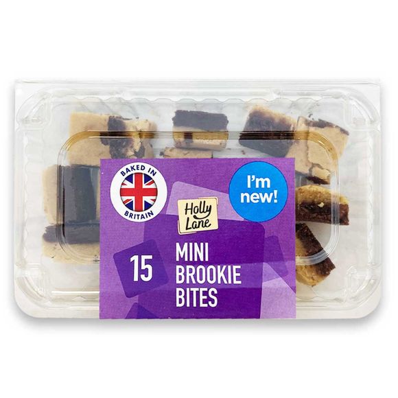 Holly Lane Mini Brookie Bites 15 Pack